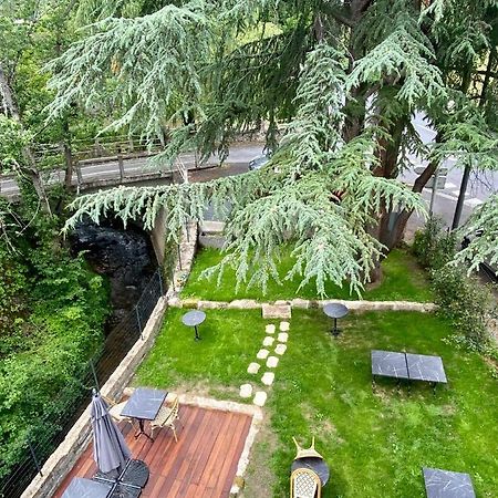 Le Courancon Apartment Saint-Nectaire Bagian luar foto