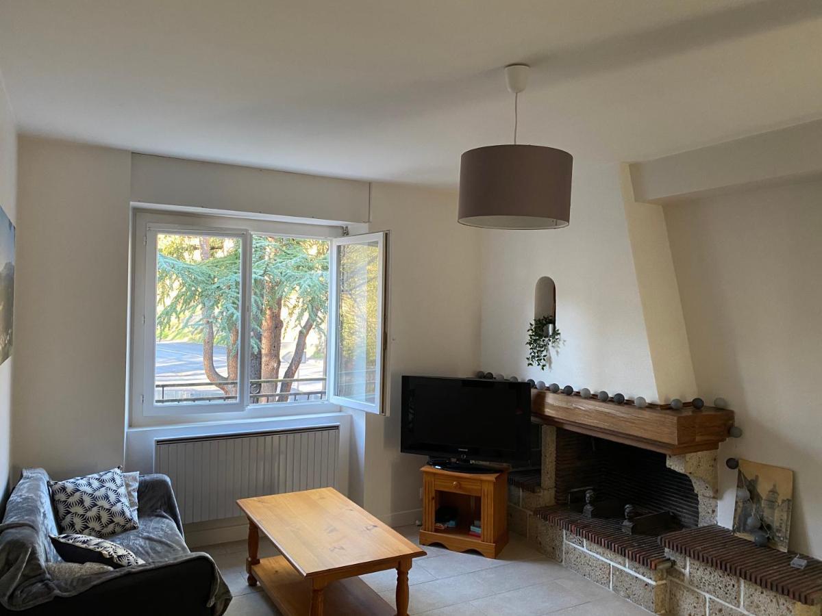 Le Courancon Apartment Saint-Nectaire Bagian luar foto