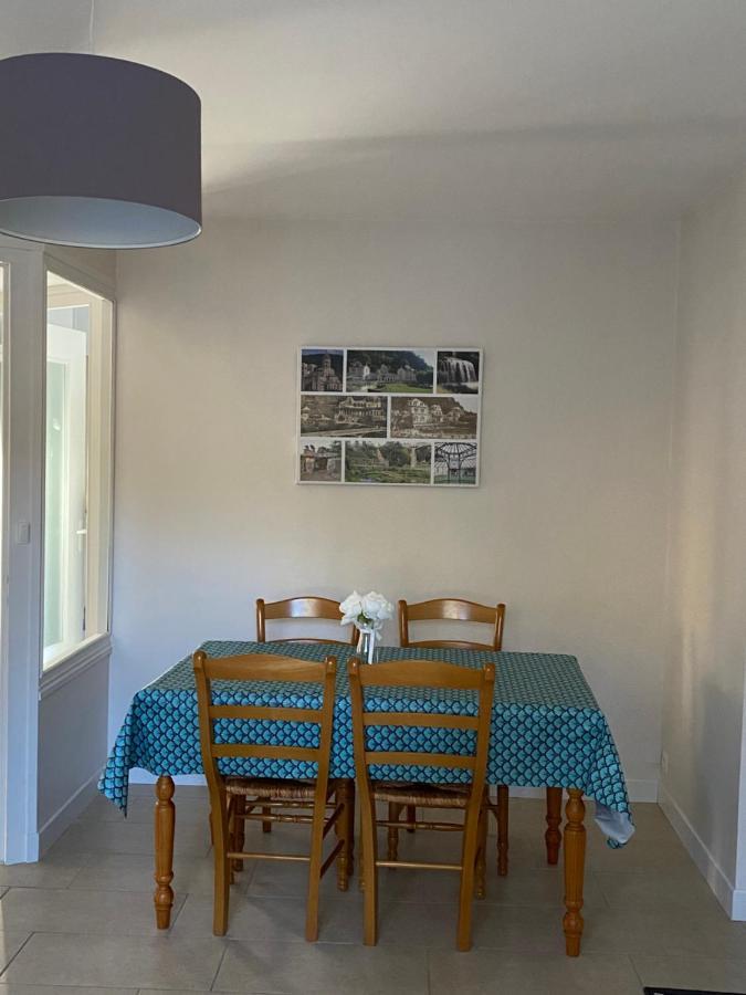 Le Courancon Apartment Saint-Nectaire Bagian luar foto