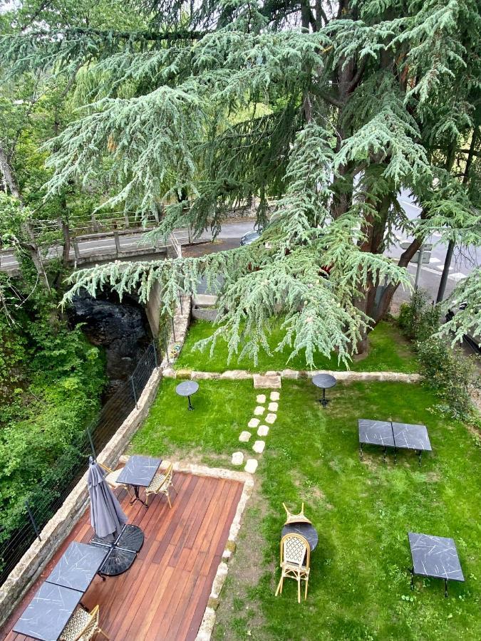 Le Courancon Apartment Saint-Nectaire Bagian luar foto