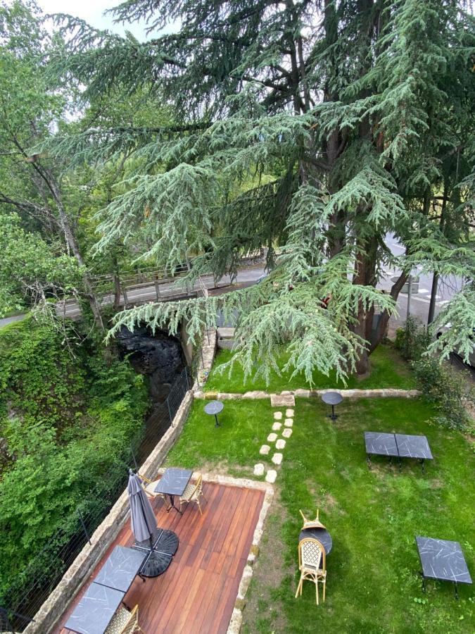 Le Courancon Apartment Saint-Nectaire Bagian luar foto
